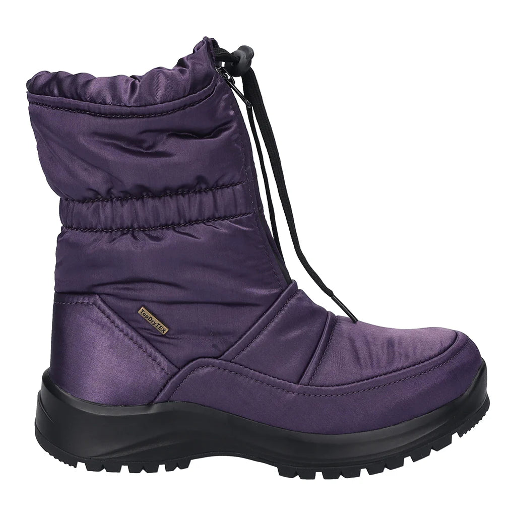 Josef Seibel Women's Colorado 58 Waterproof Winter Boots Purple