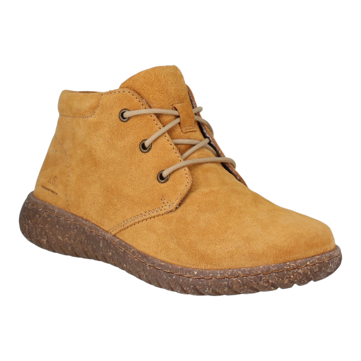 Josef Seibel Women's Angelina 07 Casual Leather Ankle Boots Senf Yellow