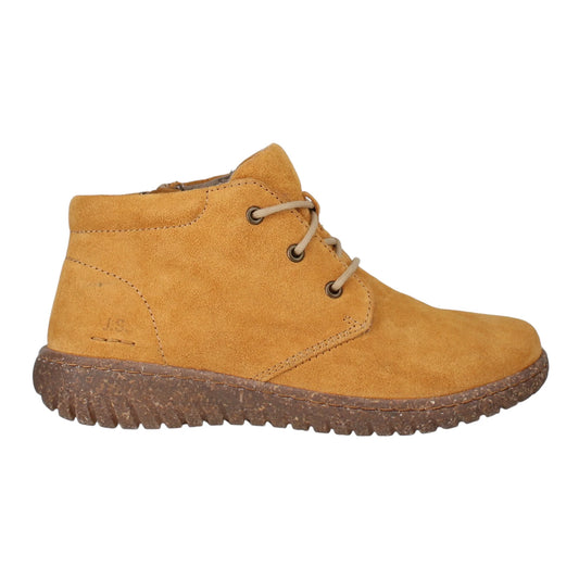 Josef Seibel Women's Angelina 07 Casual Leather Ankle Boots Senf Yellow