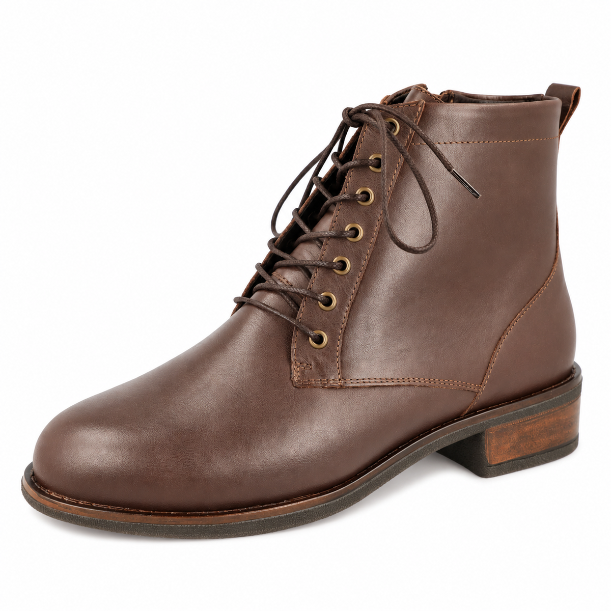 Classic_Brown_Leather_Lace-Up_Boot