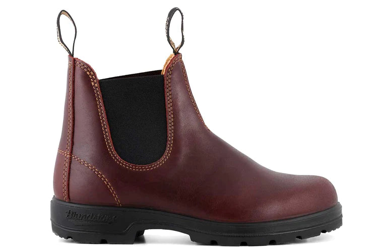 Blundstone Unisex 1440 Leather Chelsea Boots Redwood
