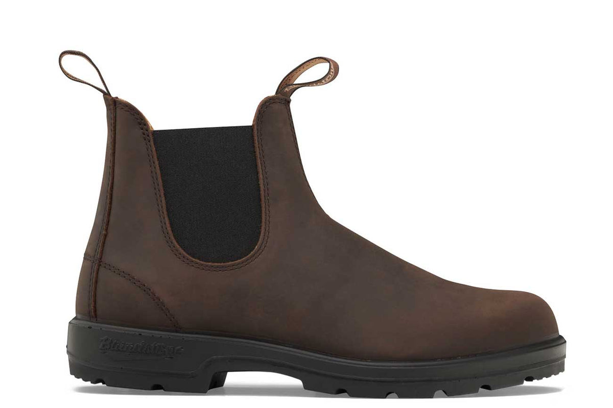 Blundstone Unisex 2340 Leather Chelsea Boots Brown