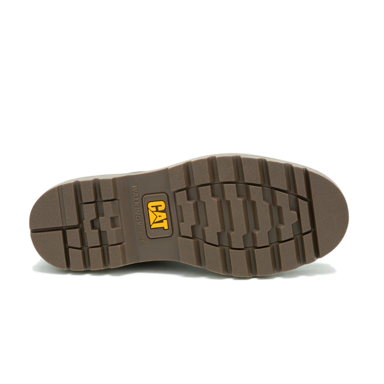CAT Caterpillar Men's P726070 Colorado Moc Toe Low Leather Shoes Dark Brown