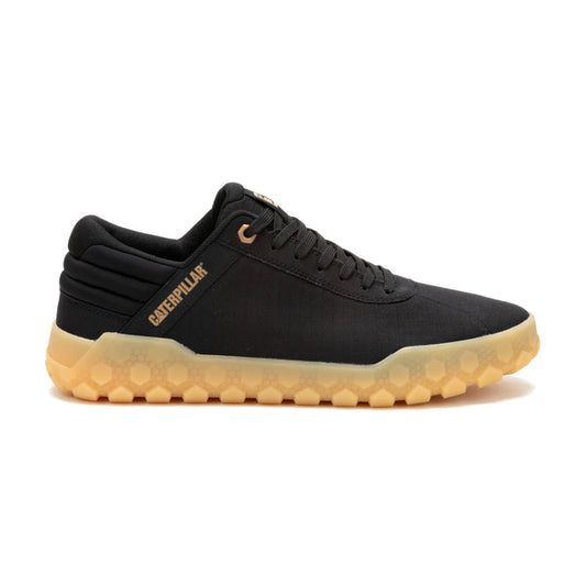 CAT Caterpillar Men's P111347 Hex+ Canvas Shoes Black