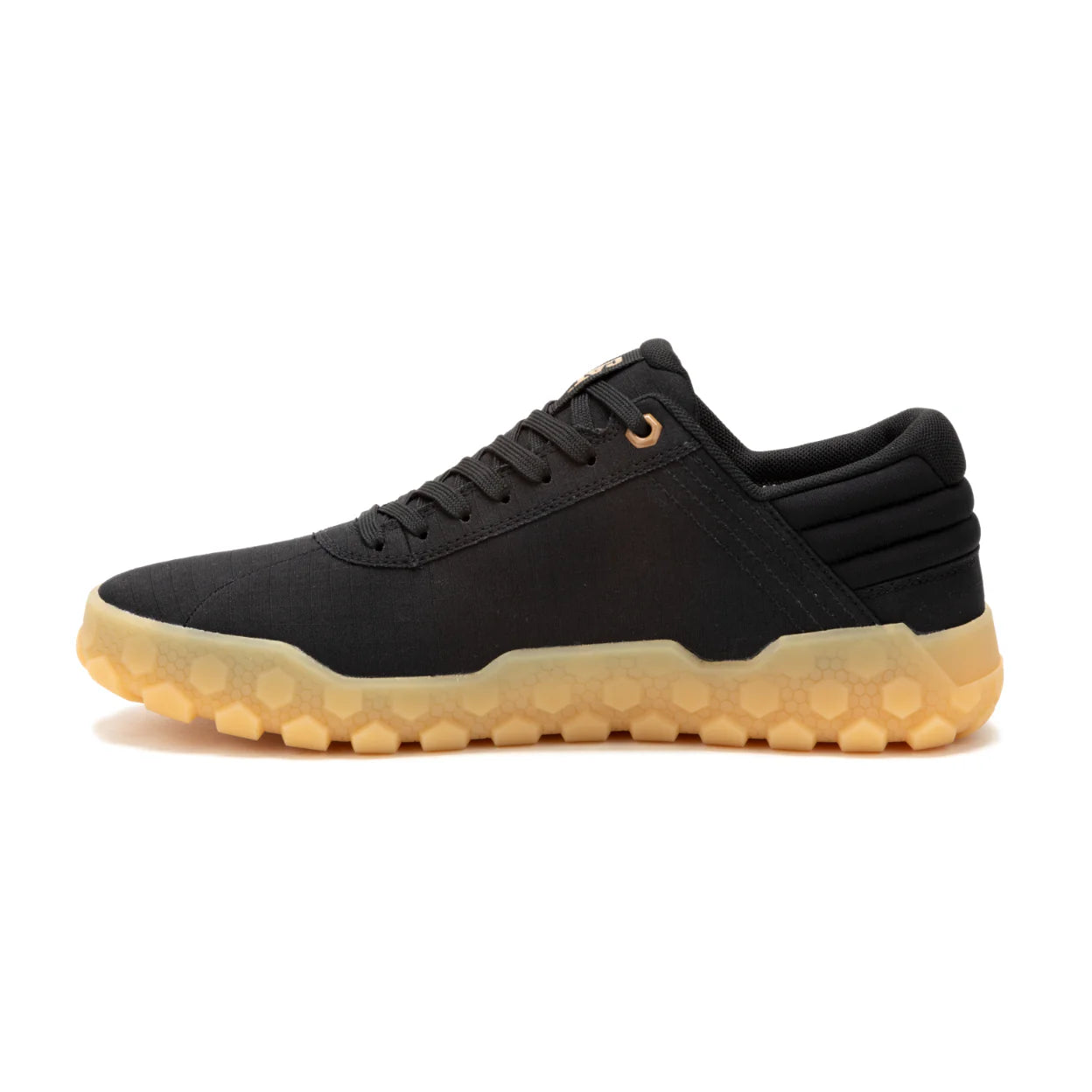 CAT Caterpillar Men's P111347 Hex+ Canvas Shoes Black