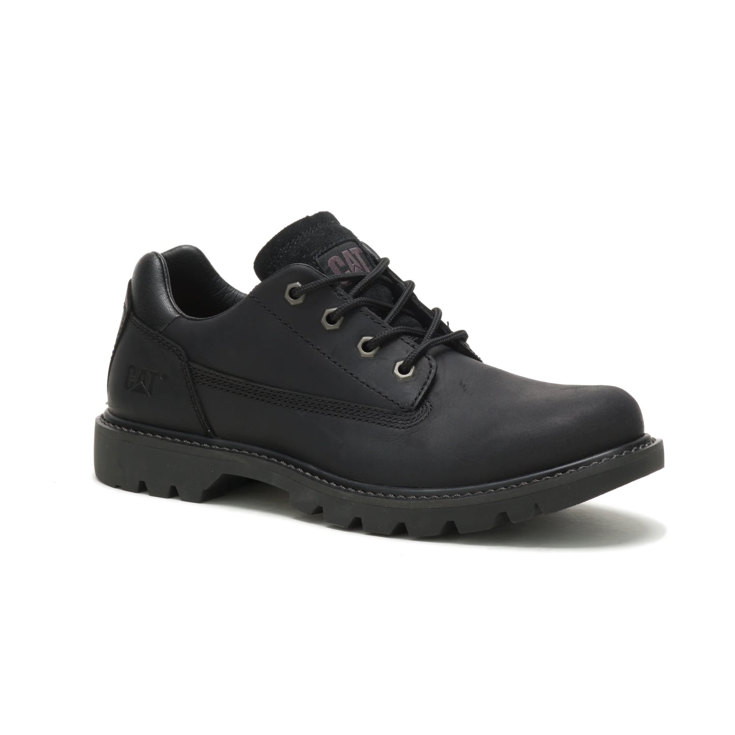 CAT Caterpillar Men's P110626 Colorado Low 2.0 Leather Shoes Black