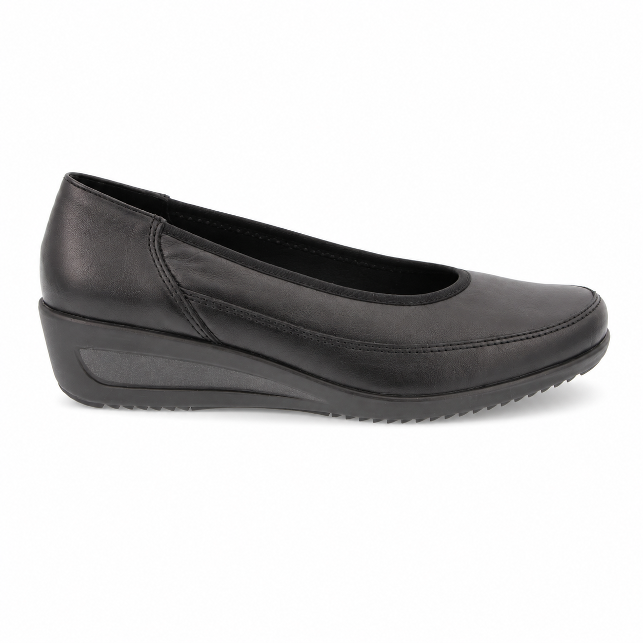 Ara Women's 1240617-04 Hydro Leather Nappa Soft Ballerina Shoes Black