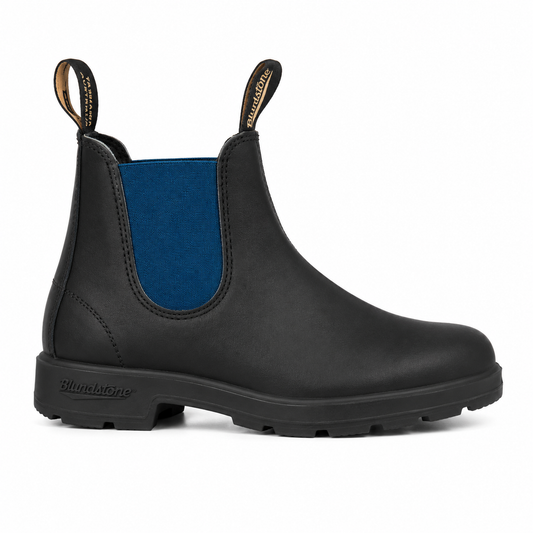 Blundstone Unisex 1917 Leather Chelsea Boots Black Navy