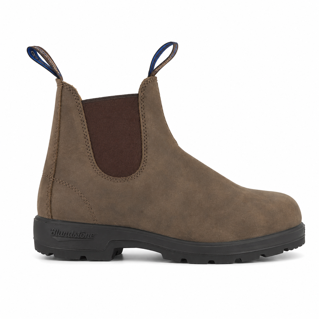 Blundstone Women's 584 Leather Chelsea Boots Rustic Brown