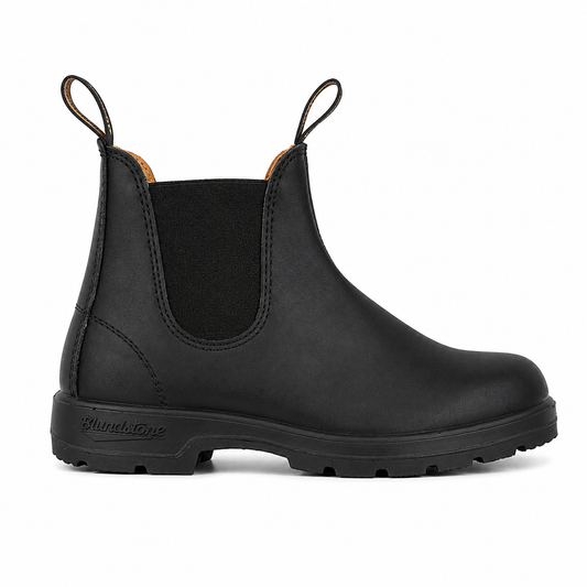 Blundstone Unisex 558 Leather Chelsea Boots Voltan Black