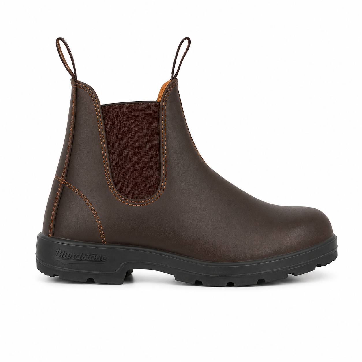 Blundstone Unisex 550 Leather Chelsea Boots Walnut Brown