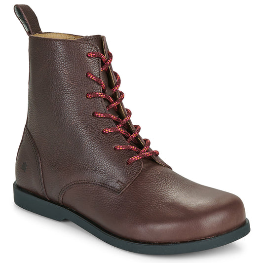 El Naturalista Unisex N5888 Arenisca Leather Lace-Up Boot - BROWN