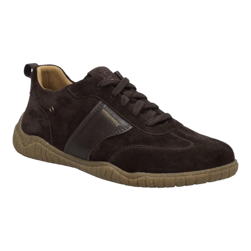 Josef Seibel Men's Wallace 07 Leather Casual Shoes Chocolate Brown