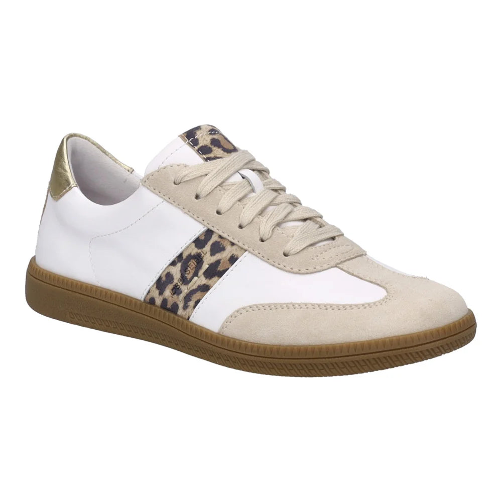 Josef Seibel Women's Joleen 03 Casual Leather Trainers Nuss Multi