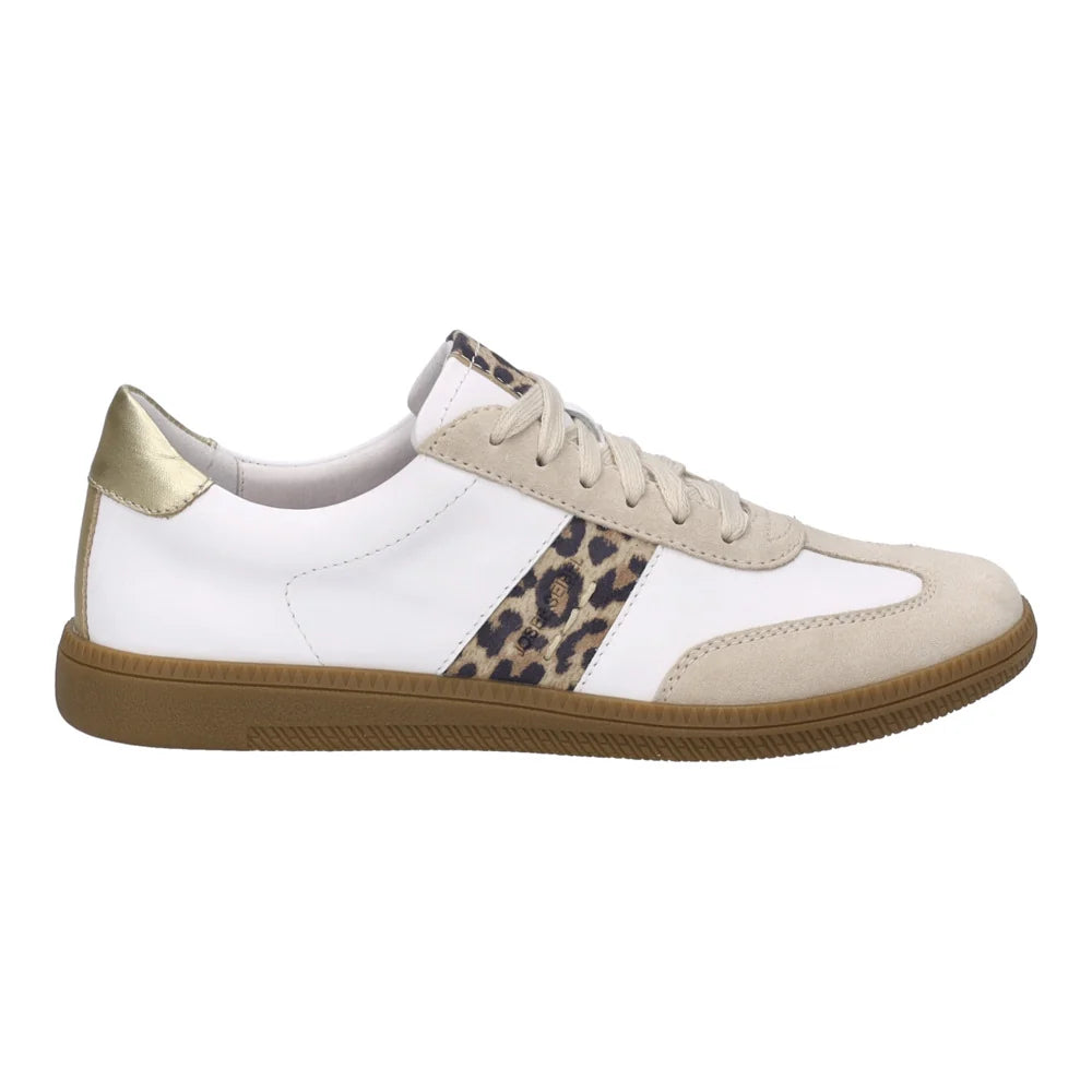 Josef Seibel Women's Joleen 03 Casual Leather Trainers Nuss Multi