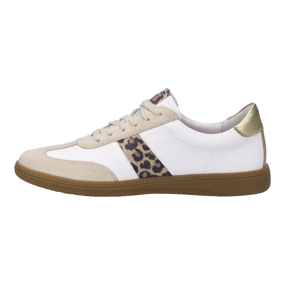 Josef Seibel Women's Joleen 03 Casual Leather Trainers Nuss Multi