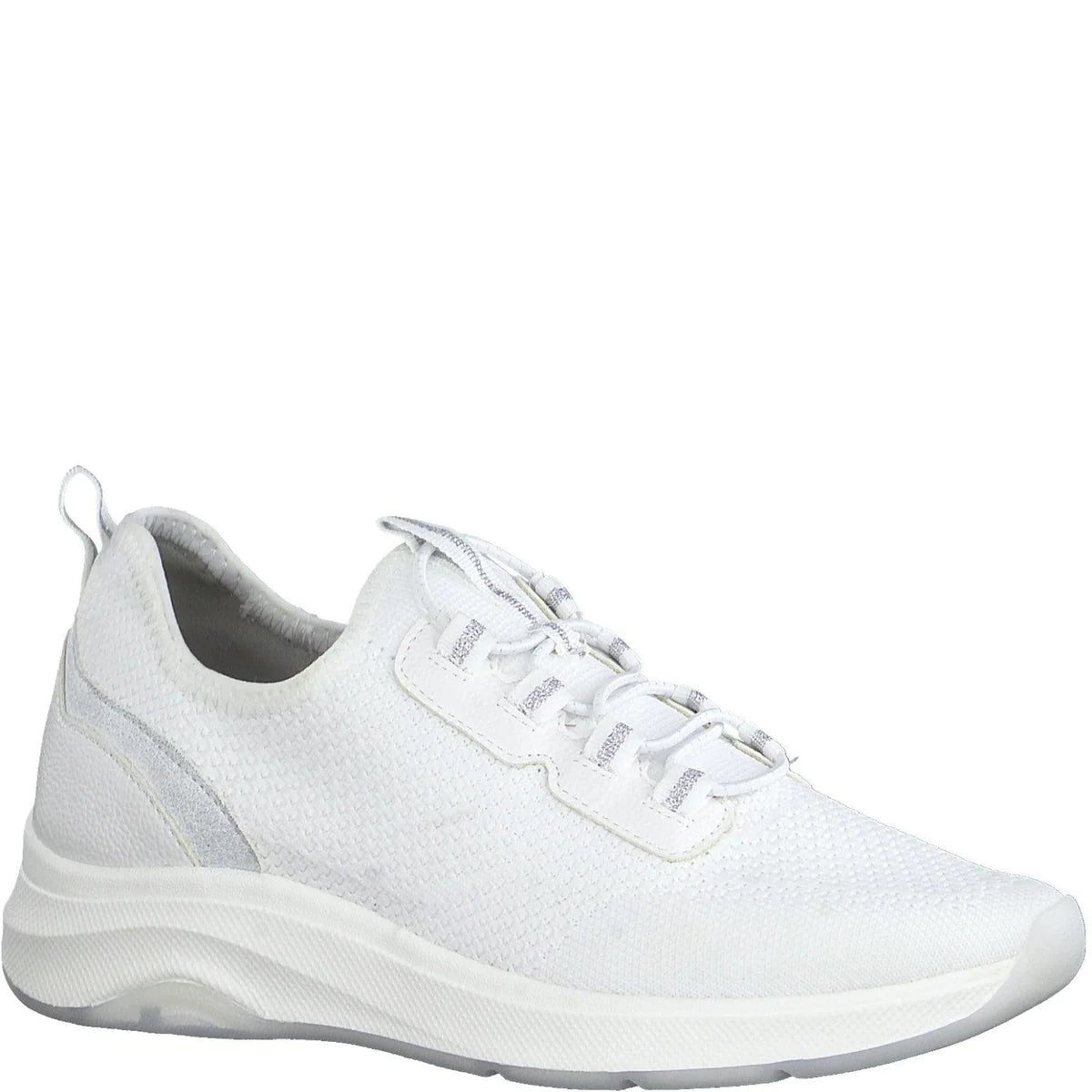 Jana Women's 8-8-24761-20 100 Softline Sneakers White