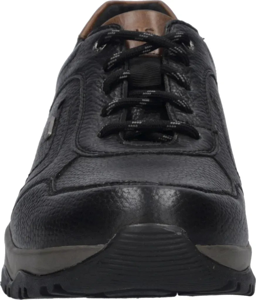 Josef Seibel Men's Leroy 60 Leather Casual Shoes Moro Brown