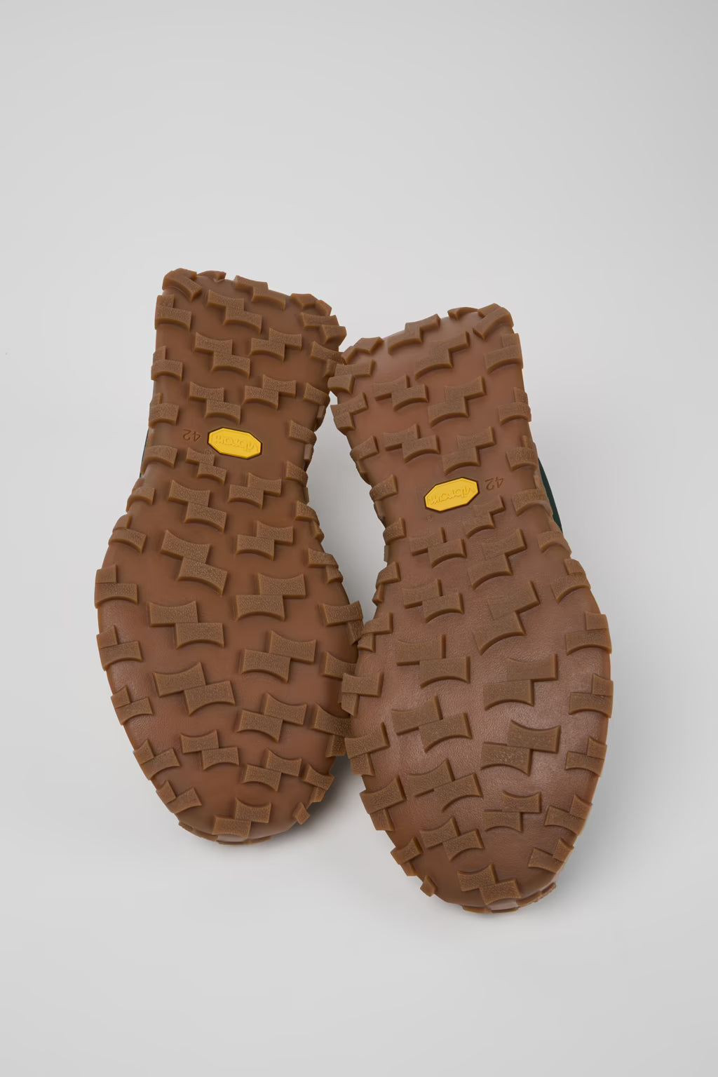 Camper Men's K100864-045 Drift Trail Textile Nubuck Sneakers Green