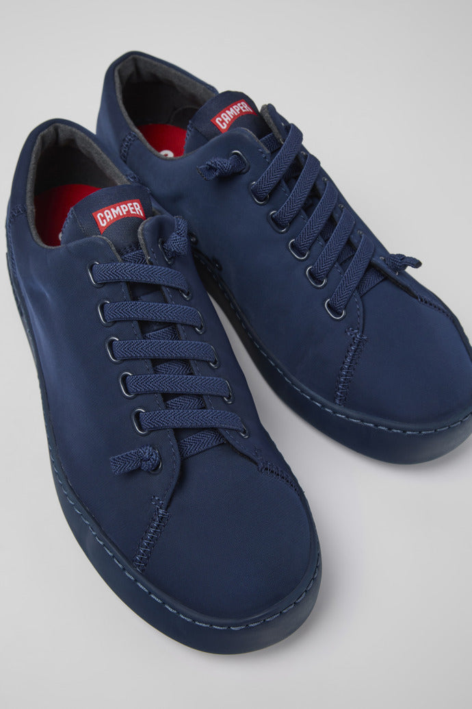 Camper Men's K100881 Peu Touring Textile Sneakers Blue