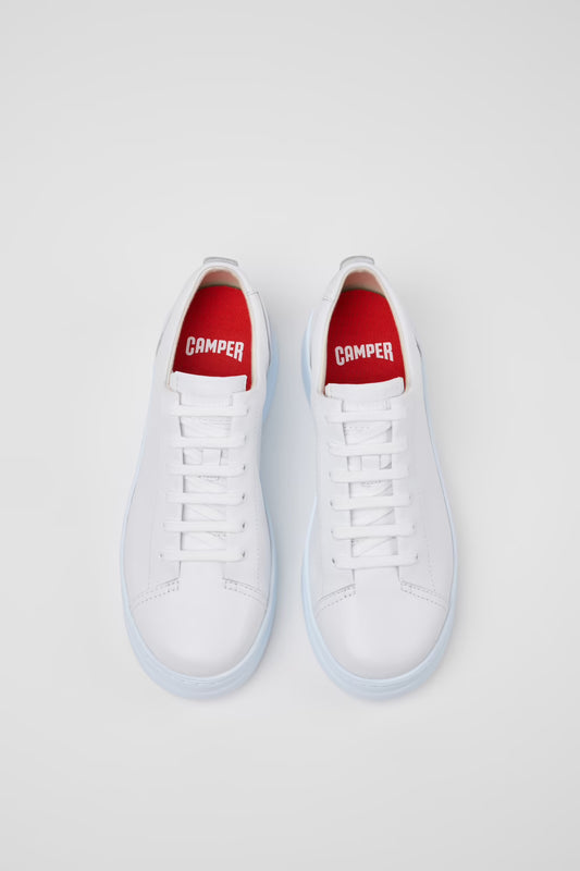 Camper Women's K200508 Runner Up Leather Sneakers White