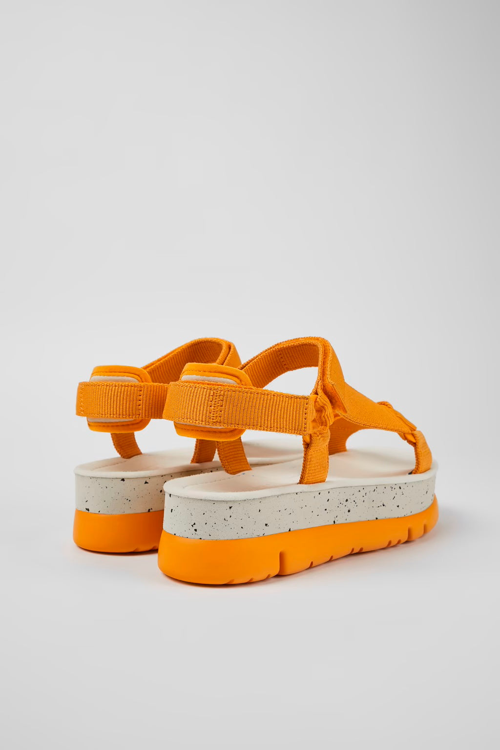 Camper Women's K200851 Oruga Strap Sandals Orange