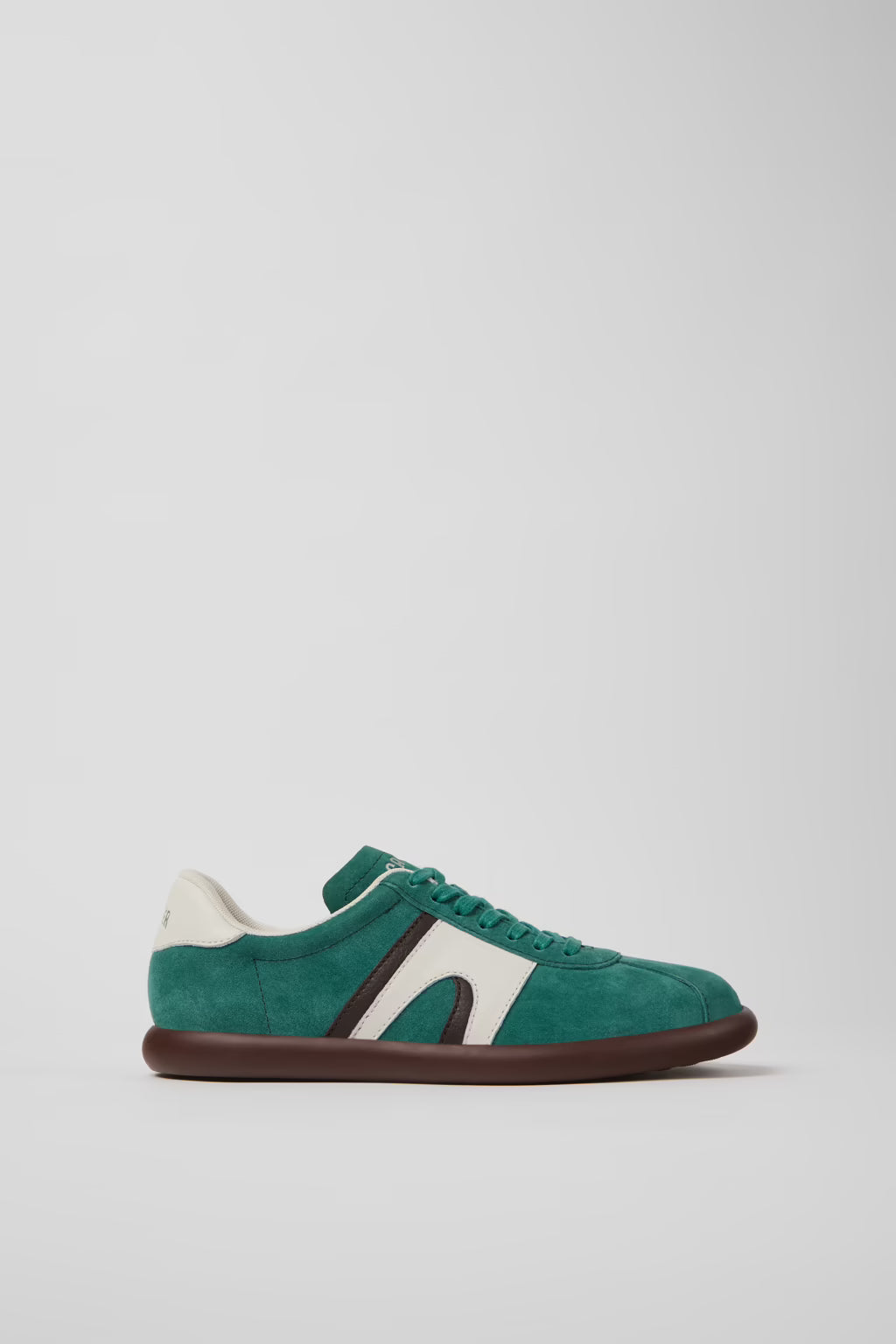 Camper Women's K201608-031 Pelotas Leather Sneakers Green