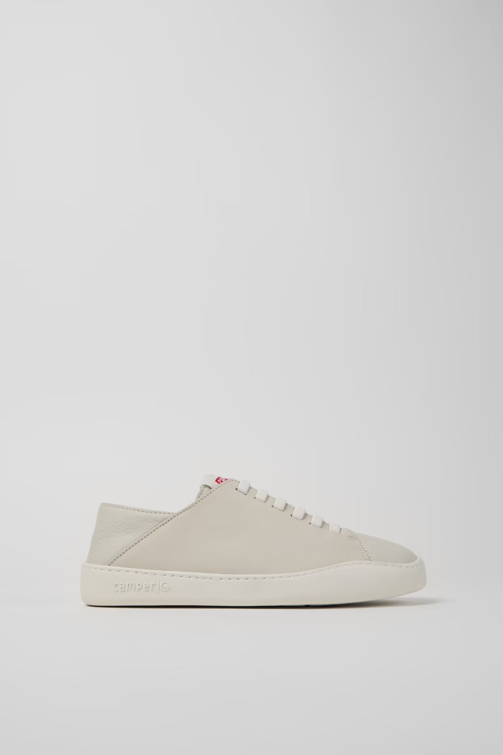 Camper Women's K201670 Twins Nubuck Leather Sneakers Multi White