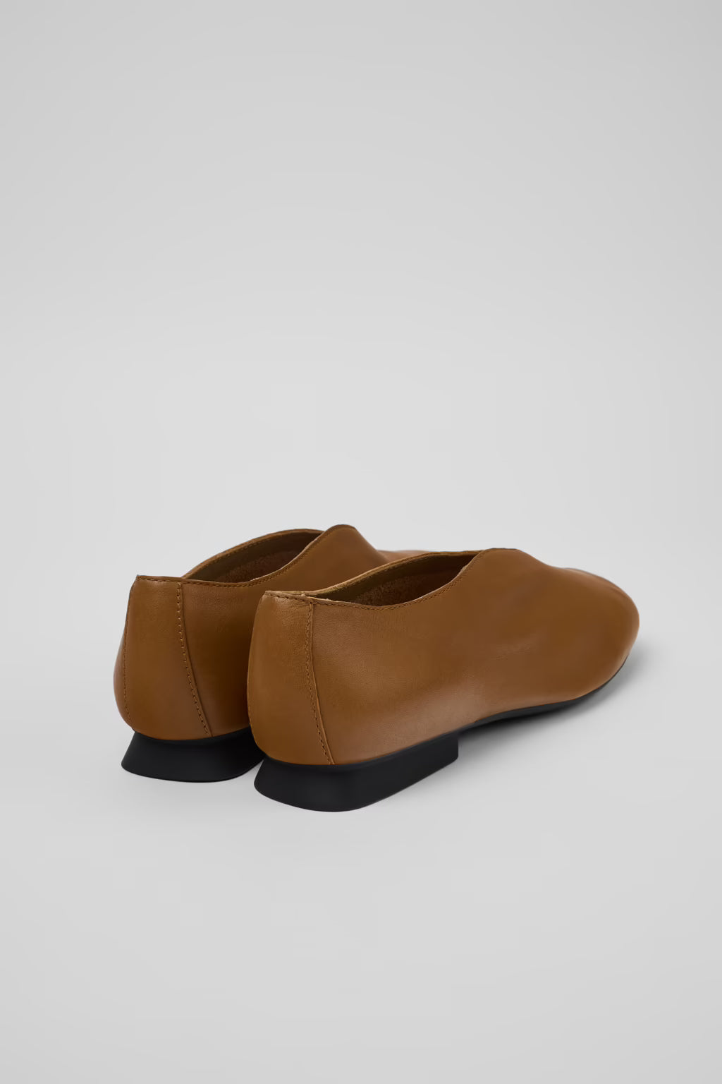 Camper Women's K201751-009 Casi Myra Leather Shoes Brown