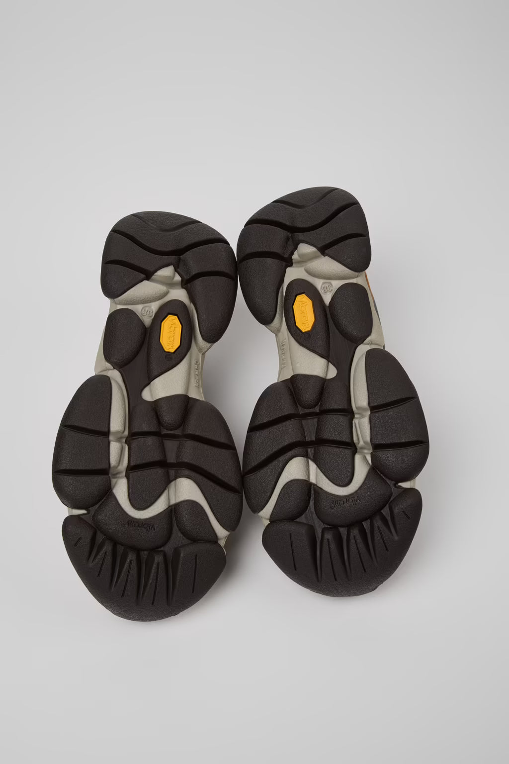 Camper Women's K201836 Karst Leather and Nubuck Sneakers Multi