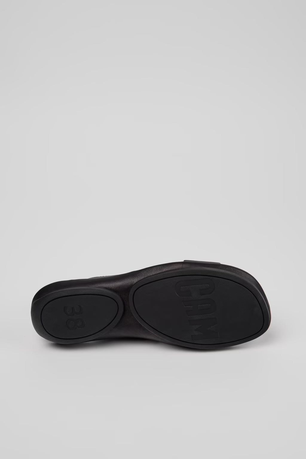 Camper Women's K201926-005 Right Isla Leather Sandals Black