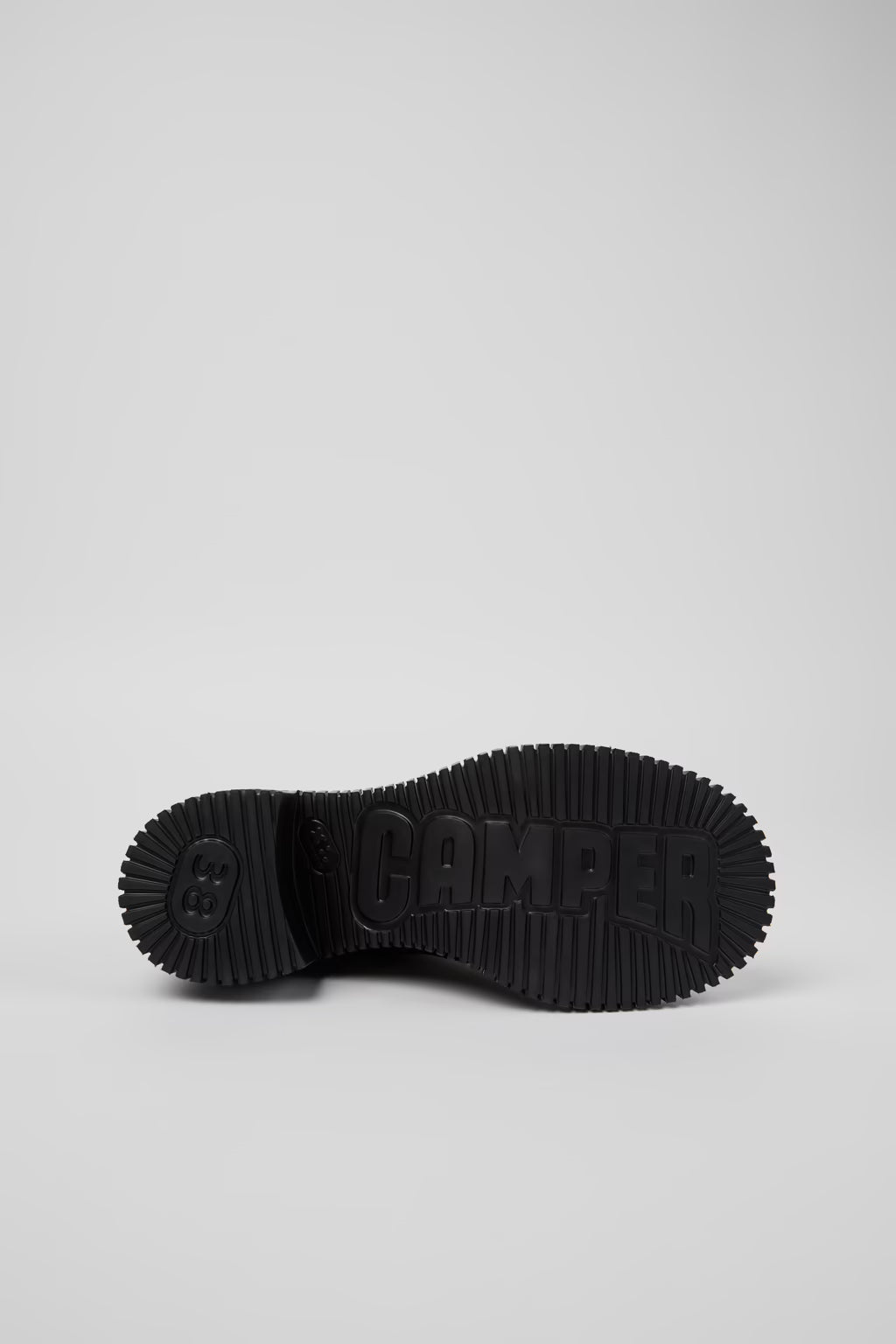 Camper Women's K400804 Pix Leather Mid Boots Black