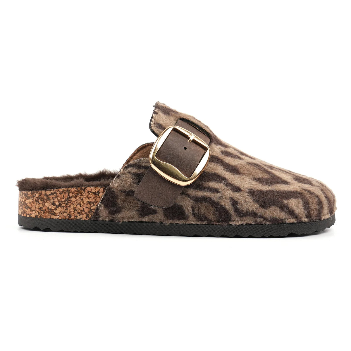 Lunar Women's KLC001 Oakley Ocelot Mule Slipper