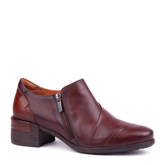 Pikolinos Women's Malaga W6W-5673C1 Leather Shoes Caoba Brown