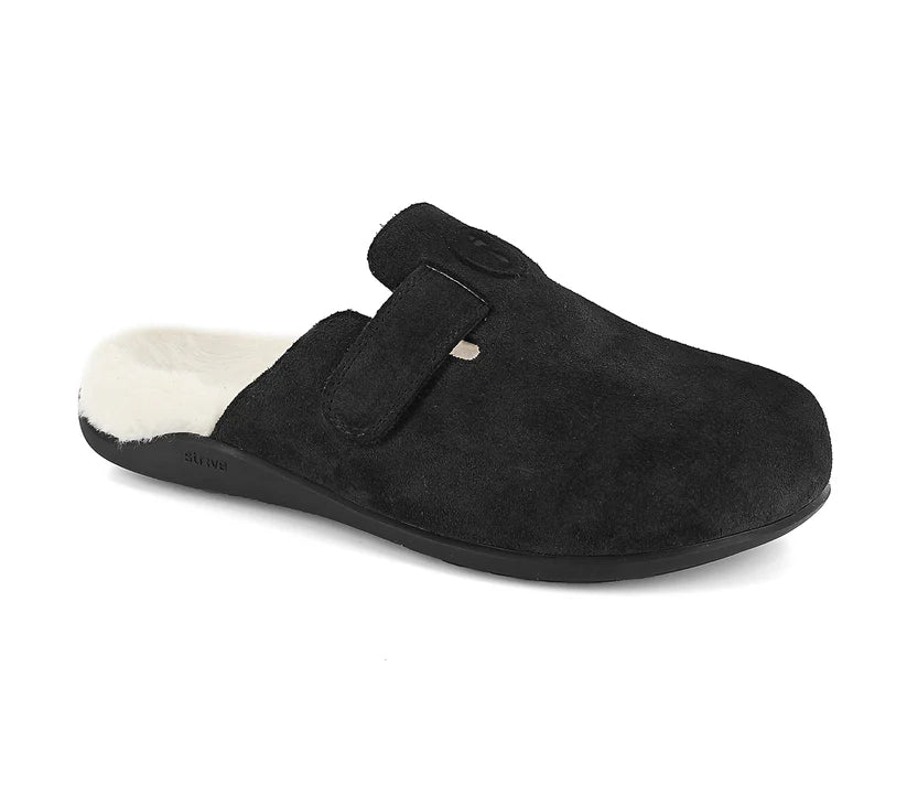 Strive Women's Oslo Slippers Black
