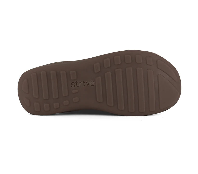 Strive Women's Oslo Slippers Chocolate Brown