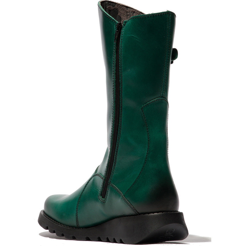 Fly london green boots on sale