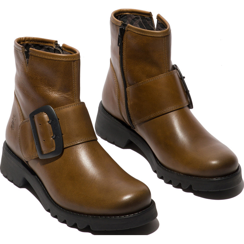 Fly brown ankle clearance boots