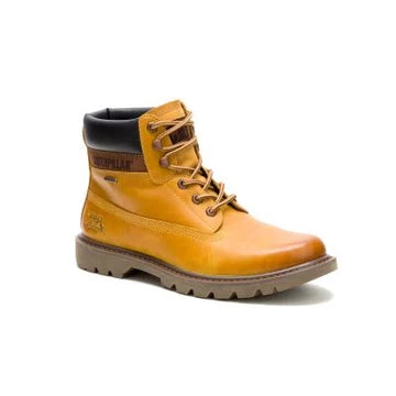 CAT Caterpillar Men's P726855 Colorado 2.0 Tractor Leather Boots Hollywood Brown