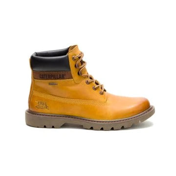 CAT Caterpillar Men's P726855 Colorado 2.0 Tractor Leather Boots Hollywood Brown