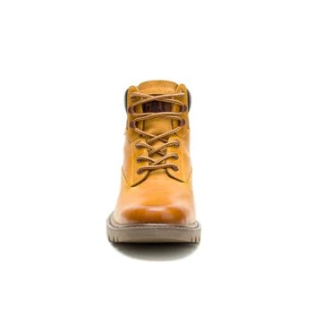 CAT Caterpillar Men's P726855 Colorado 2.0 Tractor Leather Boots Hollywood Brown