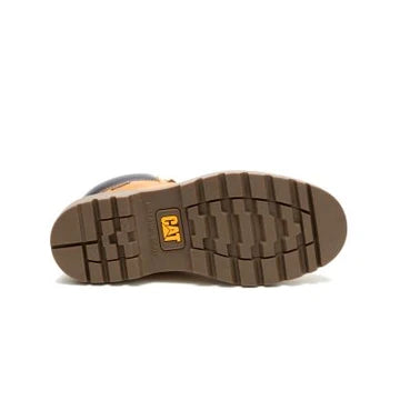 CAT Caterpillar Men's P726855 Colorado 2.0 Tractor Leather Boots Hollywood Brown