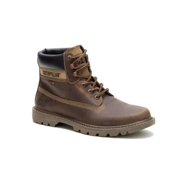 CAT Caterpillar Men's P726855 Colorado 2.0 Tractor Leather Boots Brown