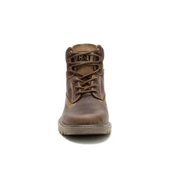 CAT Caterpillar Men's P726855 Colorado 2.0 Tractor Leather Boots Brown