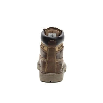 CAT Caterpillar Men's P726855 Colorado 2.0 Tractor Leather Boots Brown