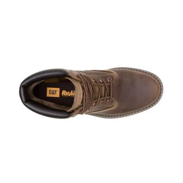 CAT Caterpillar Men's P726855 Colorado 2.0 Tractor Leather Boots Brown