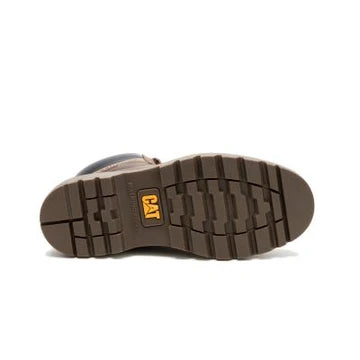 CAT Caterpillar Men's P726855 Colorado 2.0 Tractor Leather Boots Brown