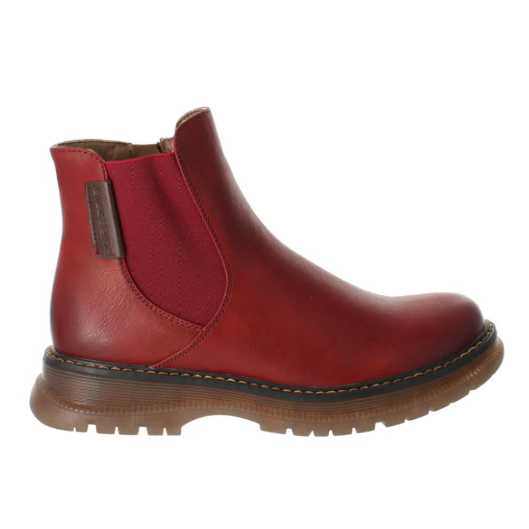 Josef Seibel Women's Westland Peyton 02 Vegan Comfort Boots Red