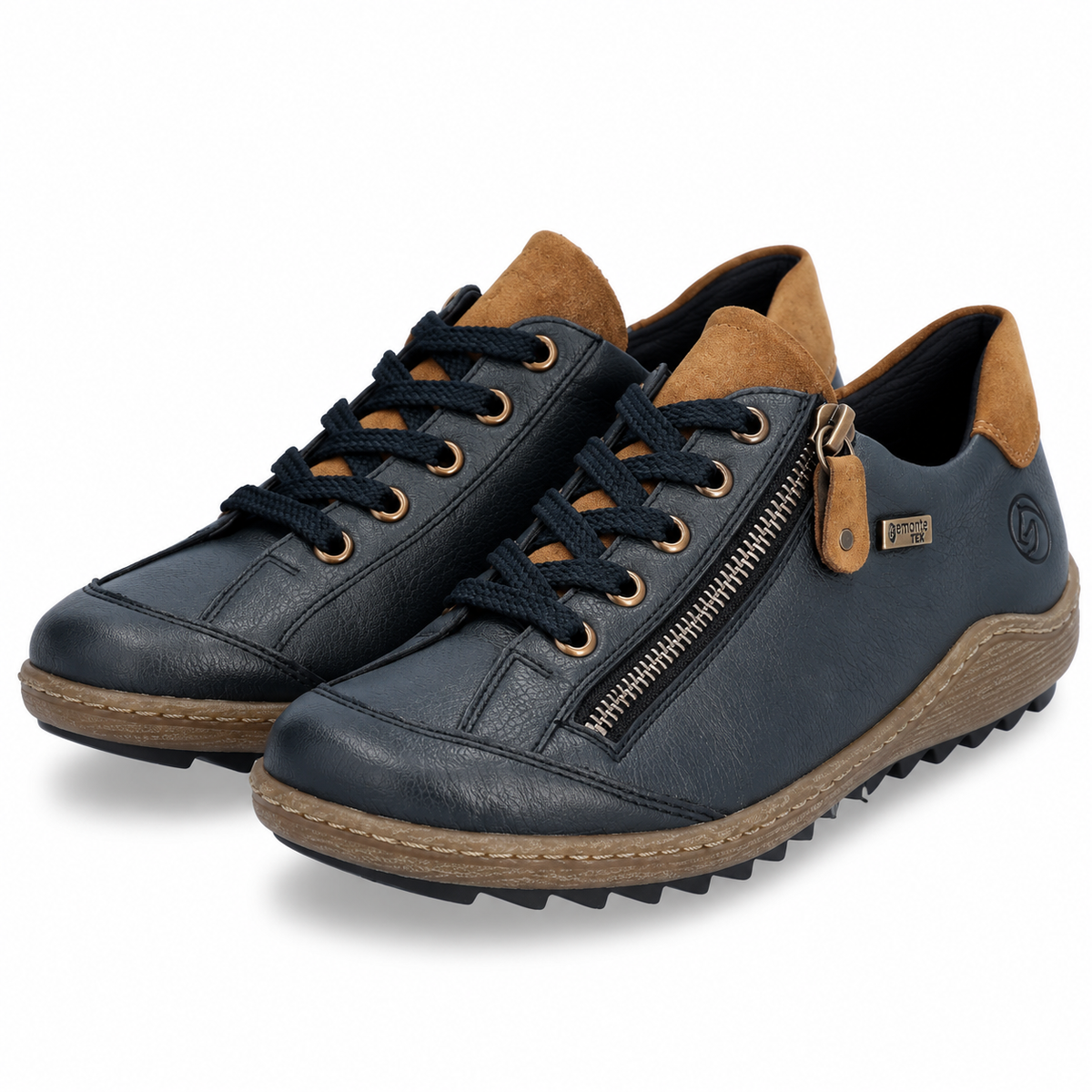 Womens blue trainers