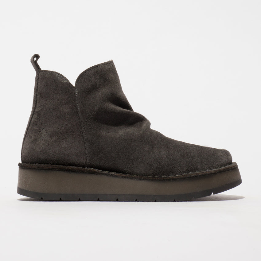 Fly London Women's RUJI202FLY Suede Leather Ankle Boots Diesel